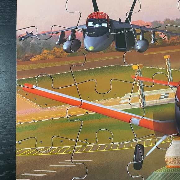 Disney Pixar’s Cars Puzzle 24 Pieces Planes Jigsaw Puzzle - Picture 3 of 7